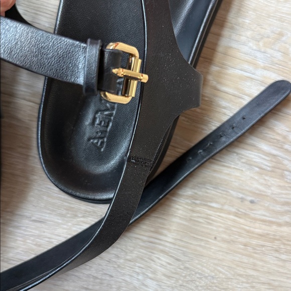 A.Emery Jalen Slim Leather Sandals and Dustbags